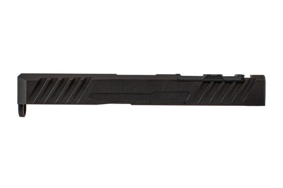 Grey Ghost Precision 3rd generation Glock 19 slide is a version 3 with dual optic cut, shim plate, and cover plate.